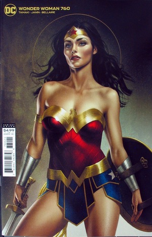 [Wonder Woman (series 5) 760 (variant cardstock cover - Joshua Middleton)]