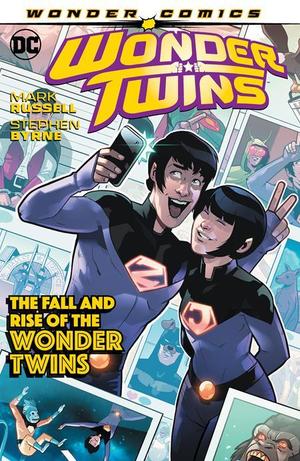 [Wonder Twins Vol. 2: The Fall and Rise of the Wonder Twins (SC)]