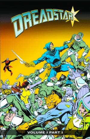 [Dreadstar - The Definitive Collection Vol. 1 Part 1 (SC)]