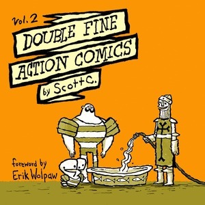 [Double Fine Action Comics Vol. 2 (SC)]