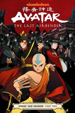 [Avatar: The Last Airbender Vol. 11: Smoke and Shadow - Part 2 (SC)]