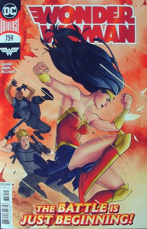 [Wonder Woman (series 5) 759 (2nd printing)]