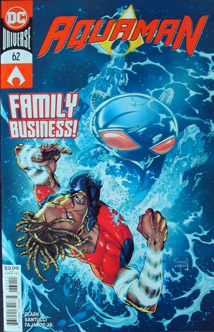 [Aquaman (series 8) 62 (standard cover - Robson Rocha)]