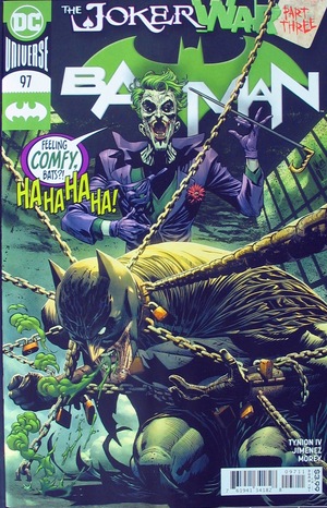 [Batman (series 3) 97 (standard cover - Guillem March)]