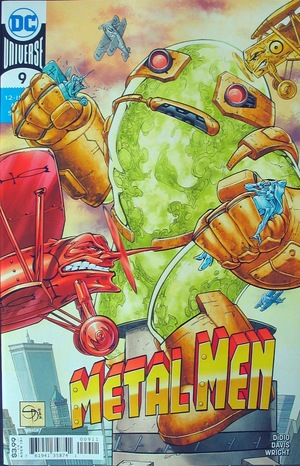 [Metal Men (series 4) 9 (standard cover - Shane Davis)]