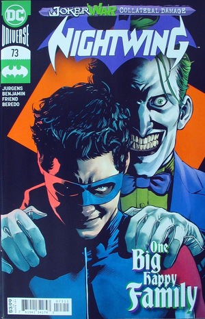 [Nightwing (series 4) 73 (standard cover - Travis Moore)]