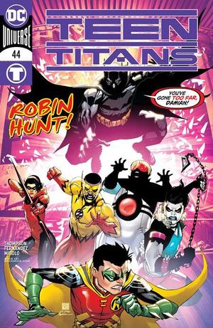 [Teen Titans (series 6) 44 (standard cover - Bernard Chang)]