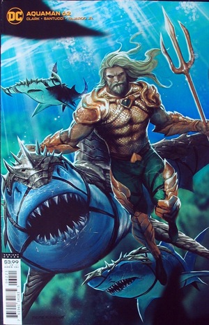 [Aquaman (series 8) 62 (variant cover - Tyler Kirkham)]