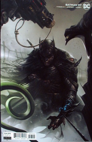 [Batman (series 3) 97 (variant cardstock cover - Francesco Mattina)]