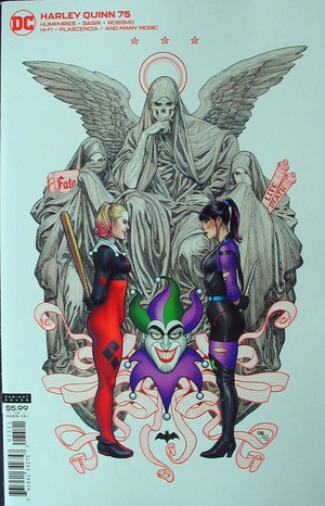 [Harley Quinn (series 3) 75 (variant cover - Frank Cho)]