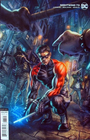 [Nightwing (series 4) 73 (variant cover - Alan Quah)]