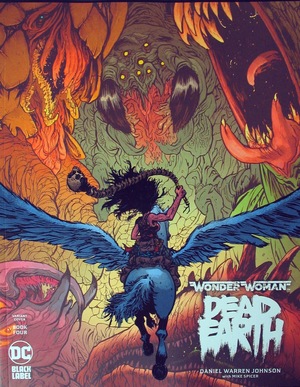[Wonder Woman: Dead Earth 4 (variant cover)]