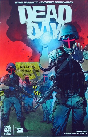 [Dead Day #2 (regular cover - Andy Clarke)]