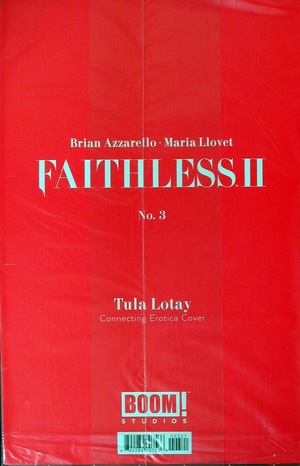 [Faithless II #3 (variant connecting erotica cover - Tula Lotay, in unopened polybag)]