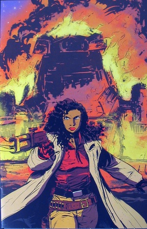 [Firefly #19 (variant cover - Dan McDaid)]