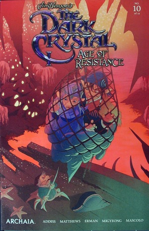 [Jim Henson's Dark Crystal - Age of Resistance #10 (regular cover - Mona Finden)]