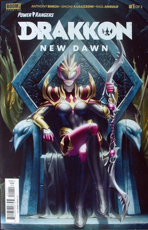 [Power Rangers: Drakkon New Dawn #1 (regular cover - Jung-Geun Yoon)]