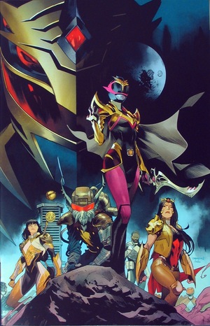 [Power Rangers: Drakkon New Dawn #1 (variant cover - Dan Mora)]