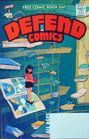 [Help the CBLDF Defend Comics (2020 FCBD comic)]