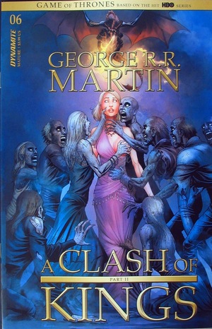 [Game of Thrones - A Clash of Kings, Volume 2 #6 (Cover A - Mike Miller)]