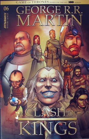 [Game of Thrones - A Clash of Kings, Volume 2 #6 (Cover B - Mel Rubi)]