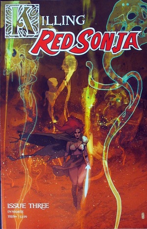 [Killing Red Sonja #3 (Cover A - Christian Ward)]
