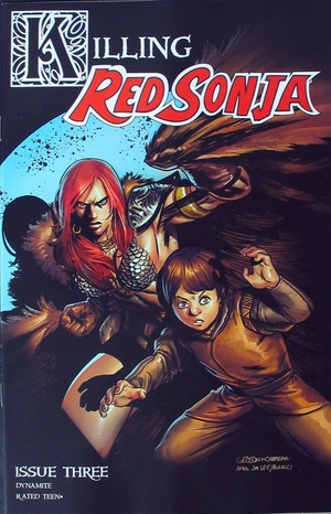 [Killing Red Sonja #3 (Cover B - Juan Gedeon)]
