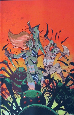 [Killing Red Sonja #3 (Bonus FOC Incentive Virgin Cover - Roberto Castro)]