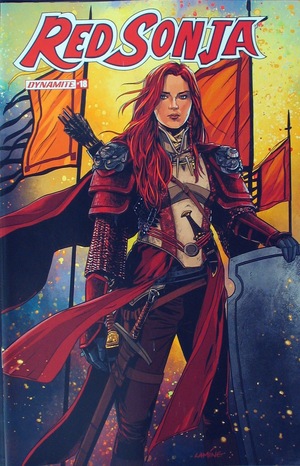 [Red Sonja (series 8) Issue #18 (Cover D - Marc Laming)]