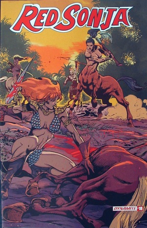 [Red Sonja (series 8) Issue #18 (Bonus FOC Variant Cover - Roberto Castro)]