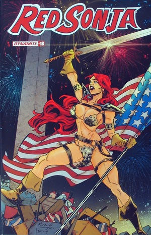 [Red Sonja (series 8) Issue #18 (Retailer Incentive Homage Cover - Alessandro Miracolo)]