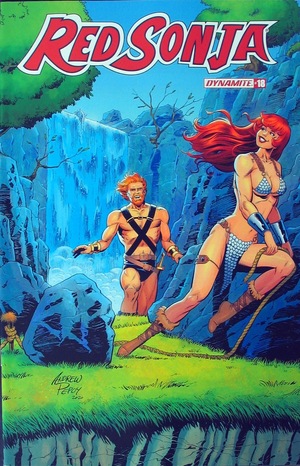 [Red Sonja (series 8) Issue #18 (Retailer Incentive Seduction Cover - Andrew Pepoy)]