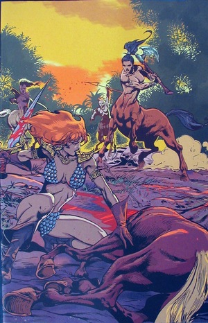 [Red Sonja (series 8) Issue #18 (Bonus FOC Incentive Virgin Cover - Roberto Castro)]