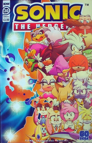 [Sonic the Hedgehog (series 2) #30 (Cover A - Adam Bryce Thomas)]