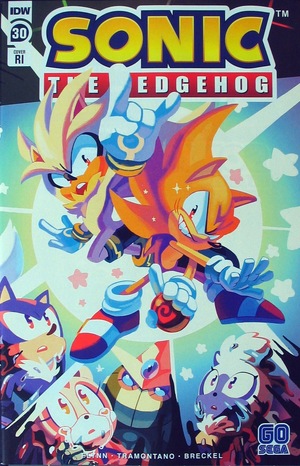 [Sonic the Hedgehog (series 2) #30 (Retailer Incentive Cover - Nathalie Fourdraine)]