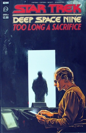 [Star Trek: Deep Space Nine - Too Long a Sacrifice #2 (Cover A - Ricardo Drumond)]