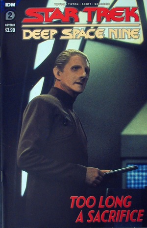 [Star Trek: Deep Space Nine - Too Long a Sacrifice #2 (Cover B - photo)]