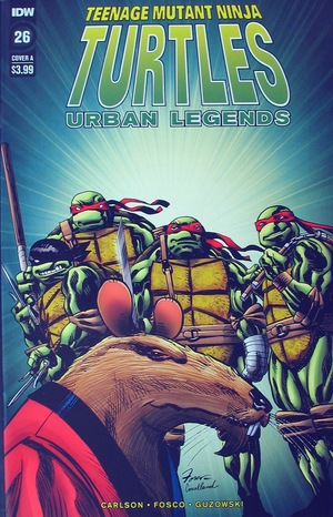 [Teenage Mutant Ninja Turtles: Urban Legends #26 (Cover A - Frank Fosco)]