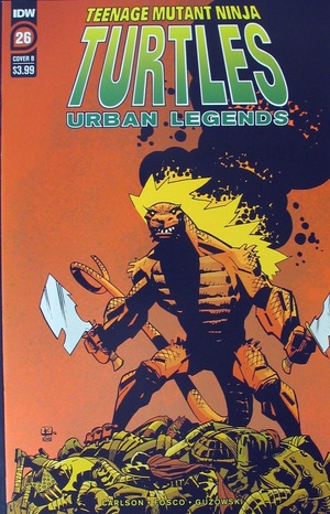 [Teenage Mutant Ninja Turtles: Urban Legends #26 (Cover B - Andy Kuhn)]