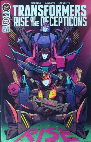 [Transformers (series 3) #22 (Cover A - Anna Malkova)]