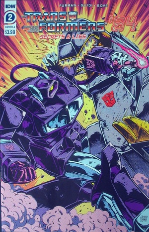 [Transformers '84 #2 (Cover A - Guido Guidi)]