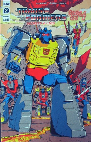 [Transformers '84 #2 (Cover B - Casey W. Coller)]