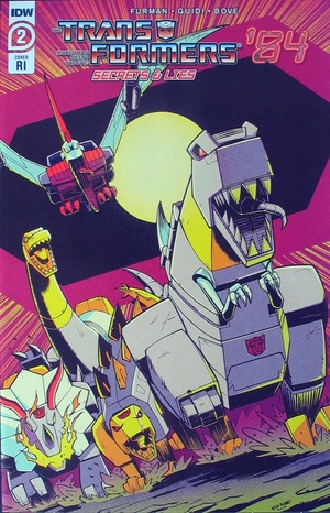 [Transformers '84 #2 (Retailer Incentive Cover B - Nick Roche)]