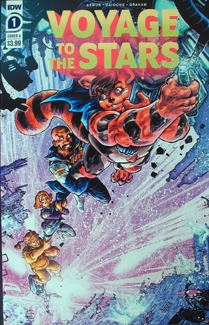 [Voyage to the Stars #1 (1st printing, Cover A - Freddie E. Williams II)]