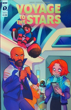 [Voyage to the Stars #1 (1st printing, Cover B - Connie Daidone)]