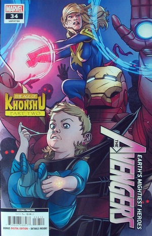 [Avengers (series 7) No. 34 (2nd printing)]