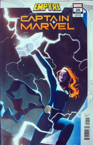 [Captain Marvel (series 11) No. 20 (1st printing, variant cover - Jeff Dekal)]