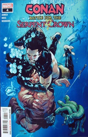 [Conan: Battle for the Serpent Crown No. 4 (standard cover - Mahmud Asrar)]