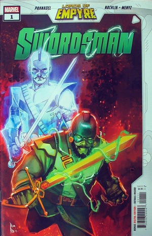 [Lords of Empyre - Swordsman No. 1 (standard cover - Rod Reis)]