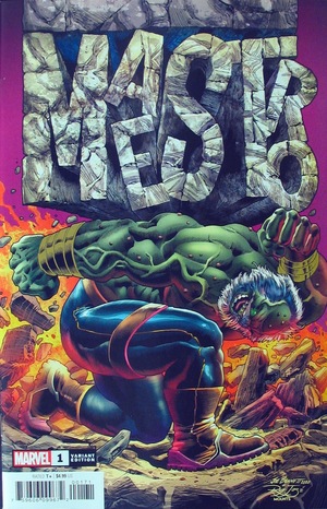 [Maestro No. 1 (1st printing, variant cover - Joe Bennett)]